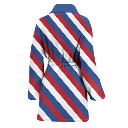 Clothing Netherlands Pattern Flag Bath Robe
