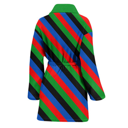 Clothing South Sudan Pattern Flag Bath Robe