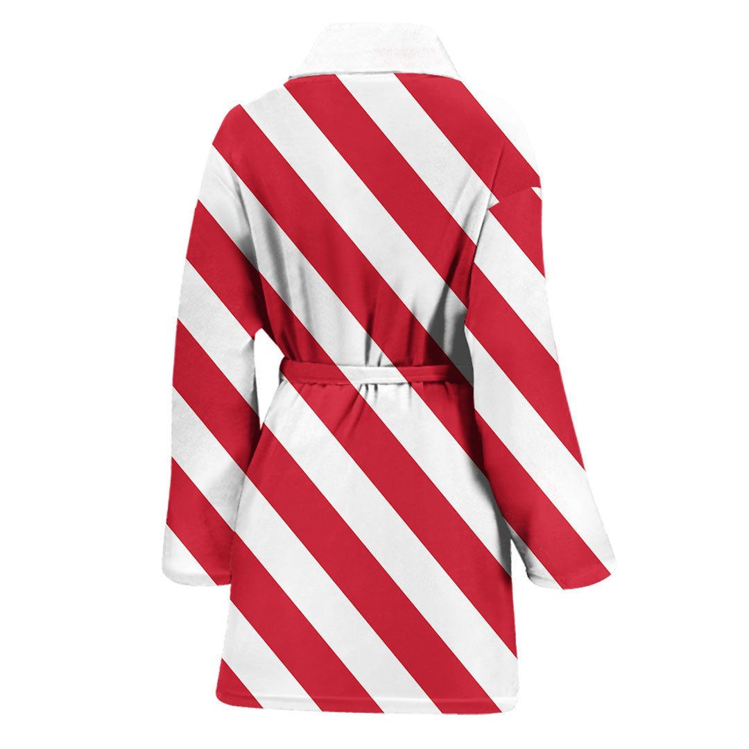 Clothing Monaco Pattern Flag Bath Robe