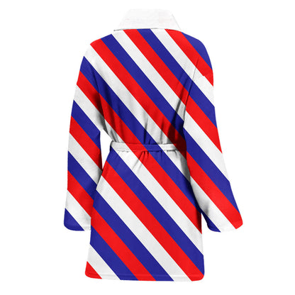 Clothing Croatia Pattern Flag Bath Robe