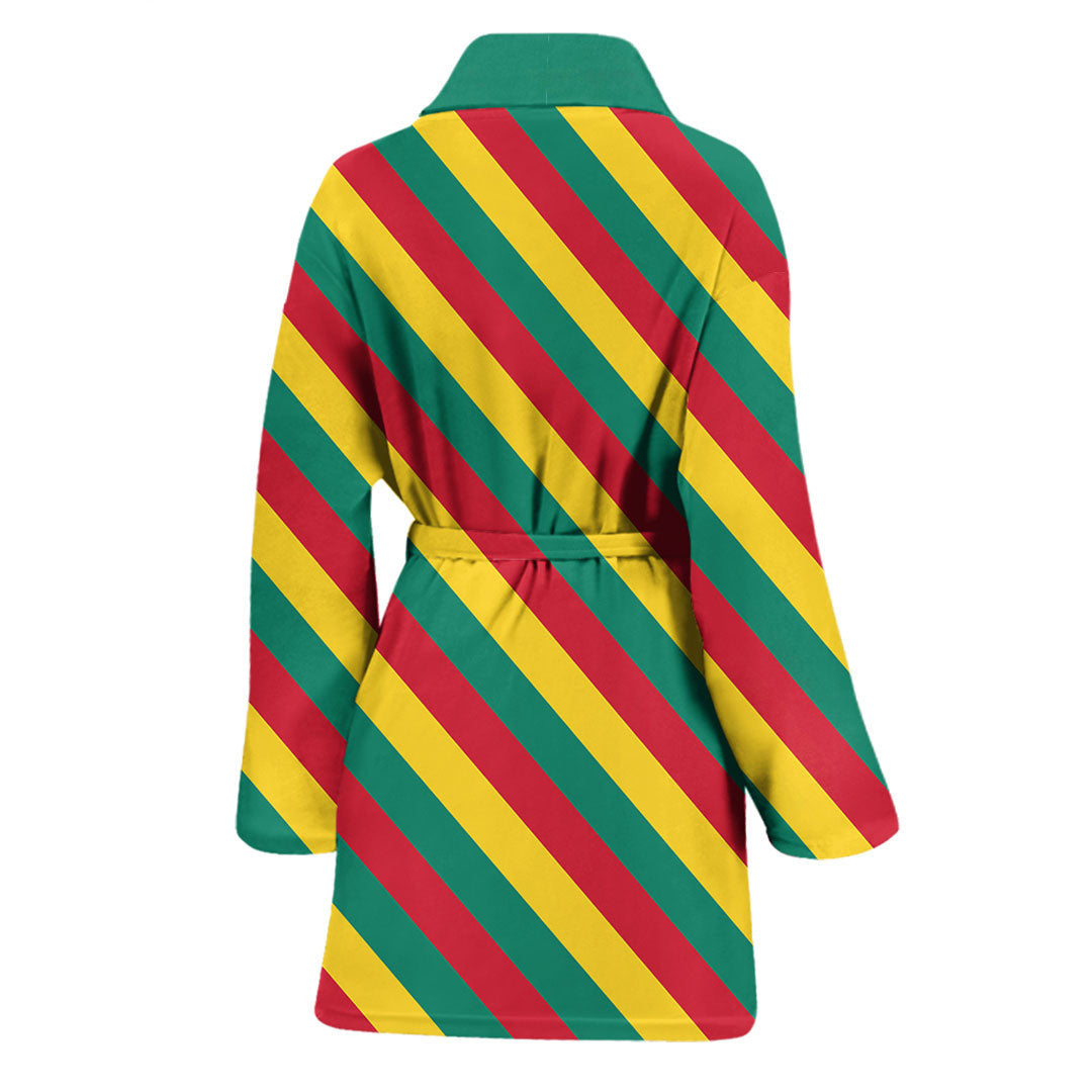 Clothing Grenada Pattern Flag Bath Robe