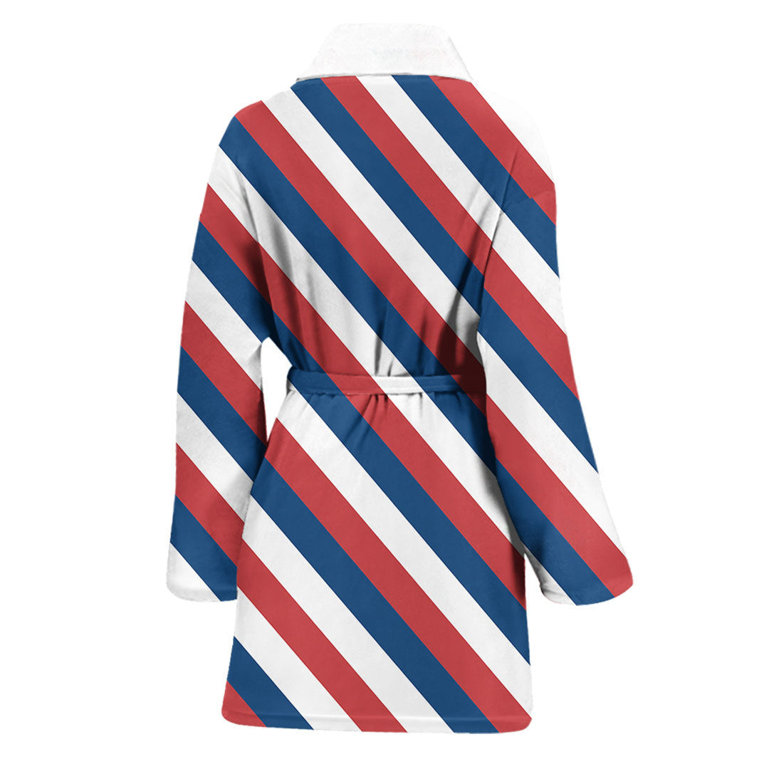 Clothing Serbia Pattern Flag Bath Robe