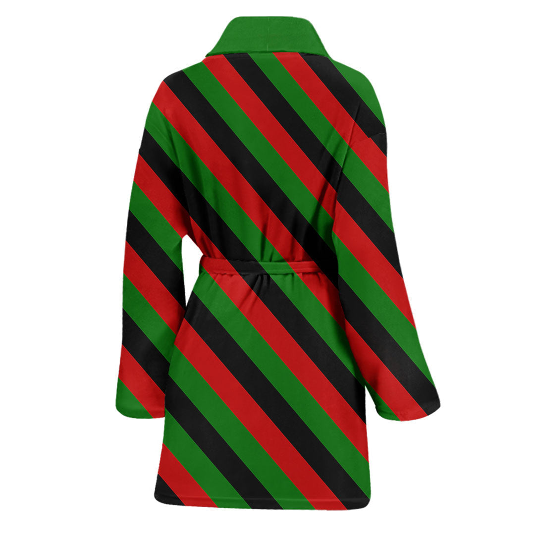 Clothing Kenya Pattern Flag Bath Robe