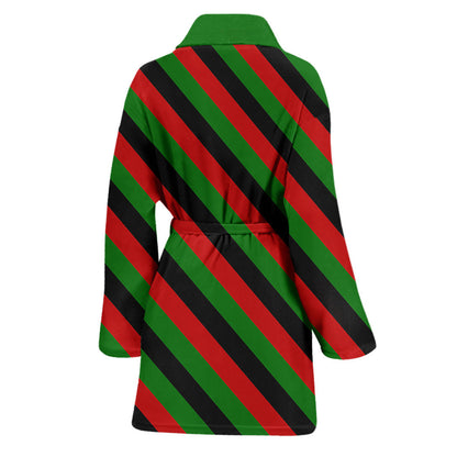 Clothing Kenya Pattern Flag Bath Robe