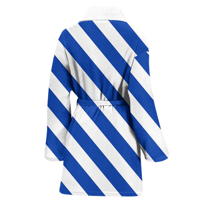 Clothing Uruguay Pattern Flag Bath Robe