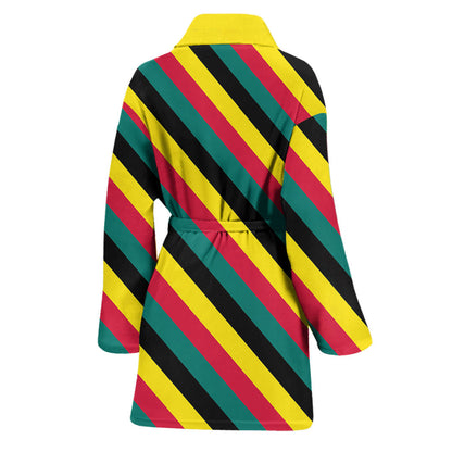 Clothing Mozambique Pattern Flag Bath Robe