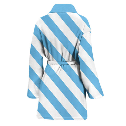 Clothing San Marino Pattern Flag Bath Robe