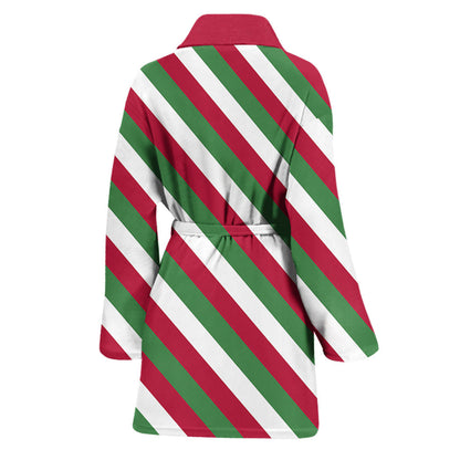 Clothing Suriname Pattern Flag Bath Robe