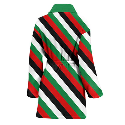 Clothing Western Sahara Pattern Flag Bath Robe