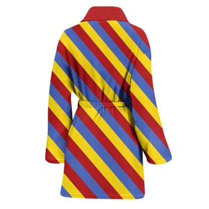 Clothing Eswatini Pattern Flag Bath Robe