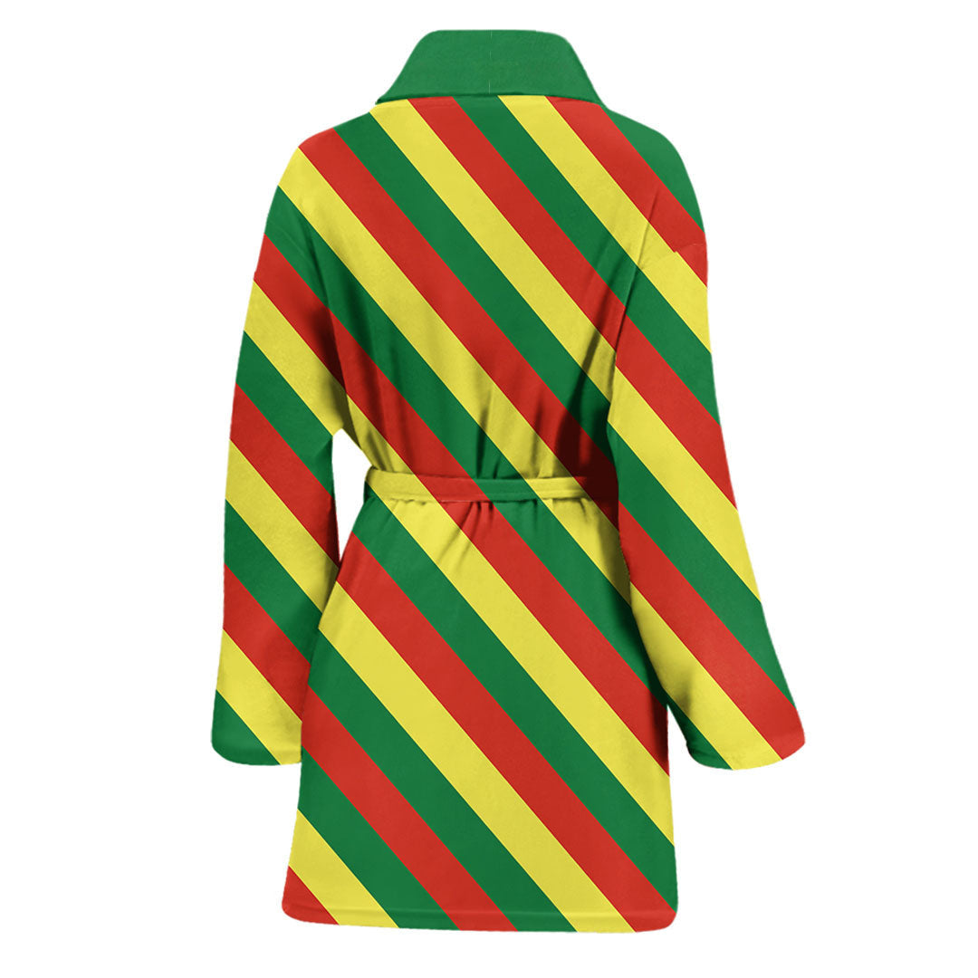 Clothing Bolivia Pattern Flag Bath Robe