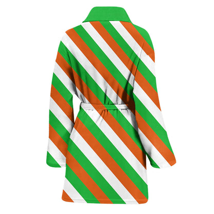 Clothing Niger Pattern Flag Bath Robe