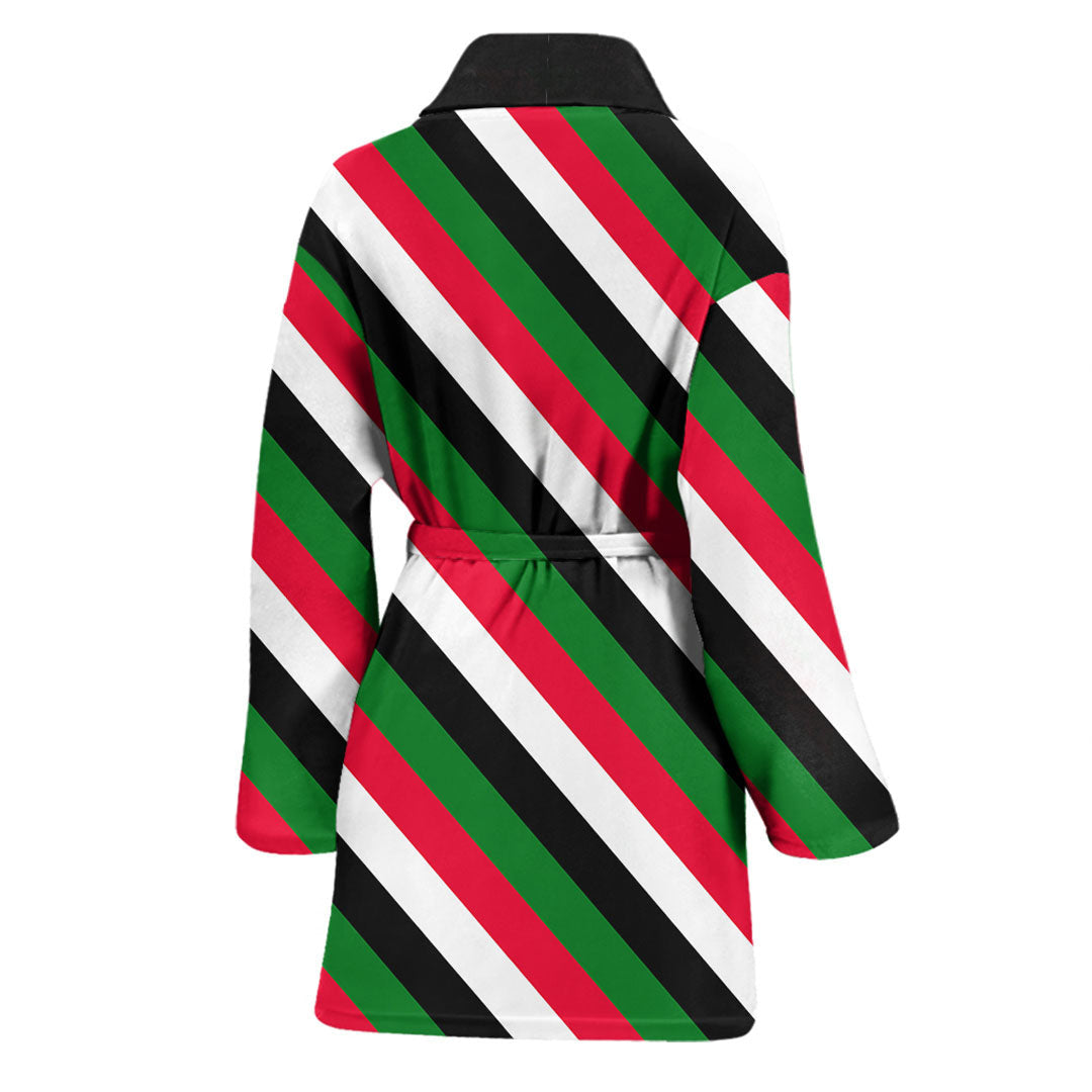 Clothing Sudan Pattern Flag Bath Robe