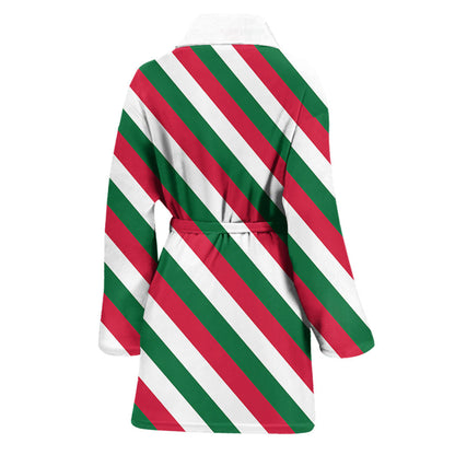 Clothing Algeria Pattern Flag Bath Robe