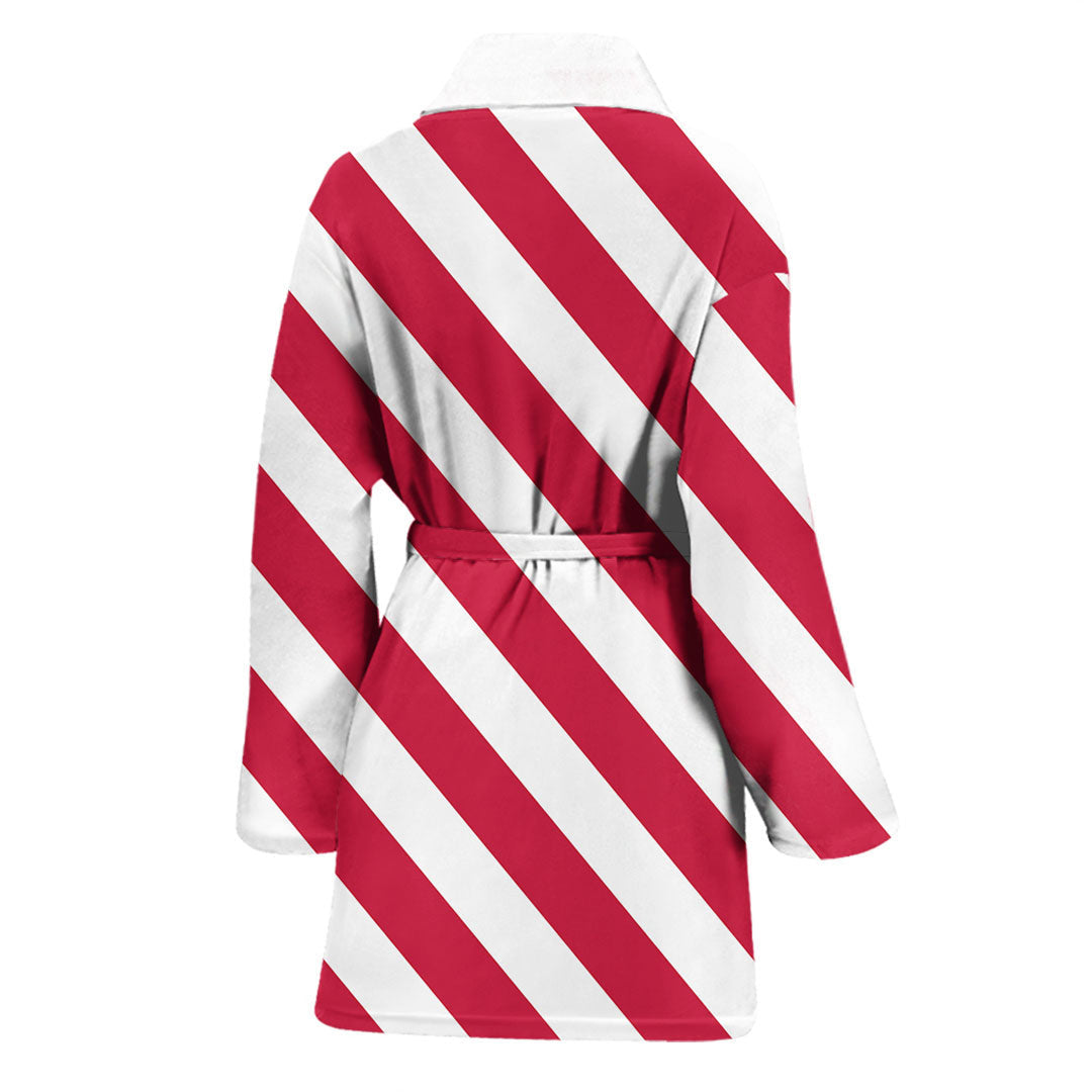 Clothing Denmark Pattern Flag Bath Robe