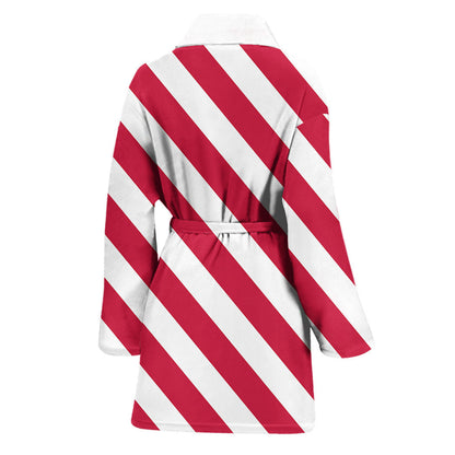 Clothing Denmark Pattern Flag Bath Robe