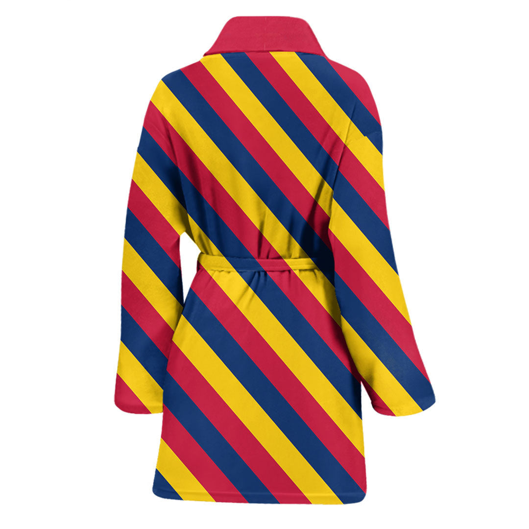 Clothing Chad Pattern Flag Bath Robe