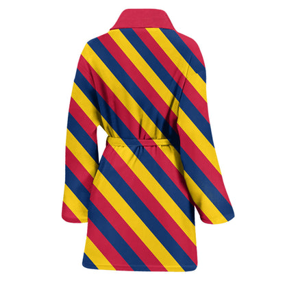 Clothing Chad Pattern Flag Bath Robe
