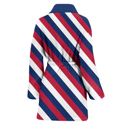 Clothing Norway Pattern Flag Bath Robe
