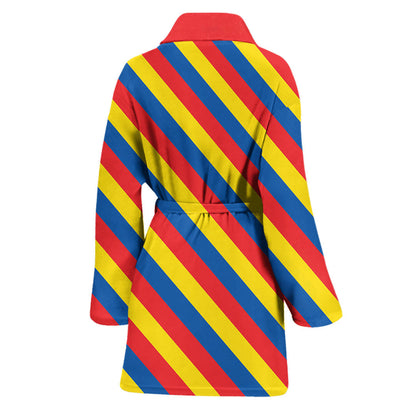 Clothing Ecuador Pattern Flag Bath Robe