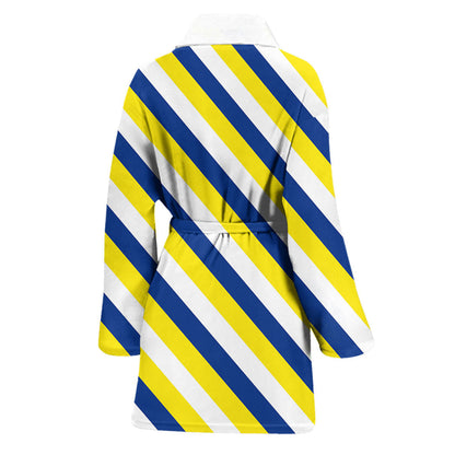Clothing Curacao Pattern Flag Bath Robe