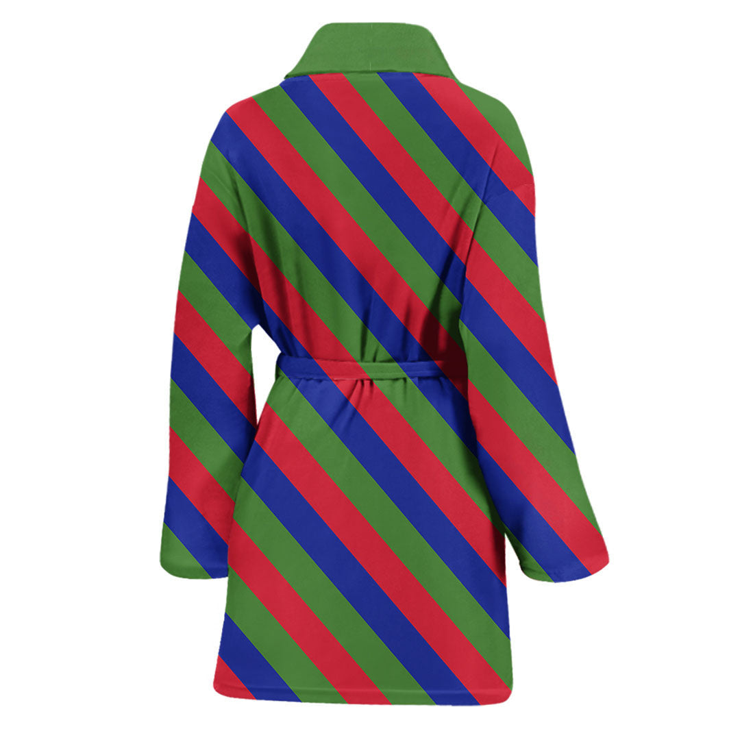 Clothing Gambia Pattern Flag Bath Robe