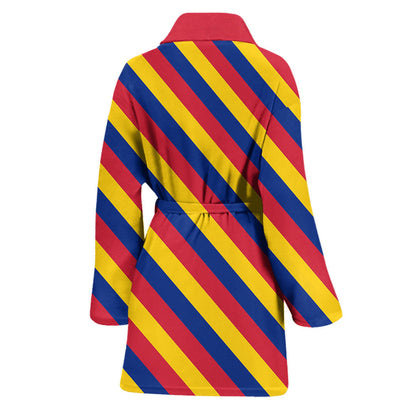Clothing Venezuela Pattern Flag Bath Robe