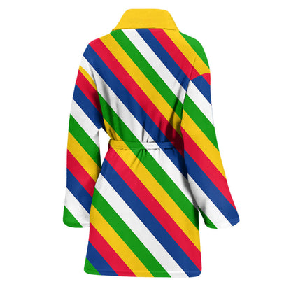Clothing Central African Pattern Flag Bath Robe