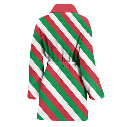 Clothing Italy Pattern Flag Bath Robe