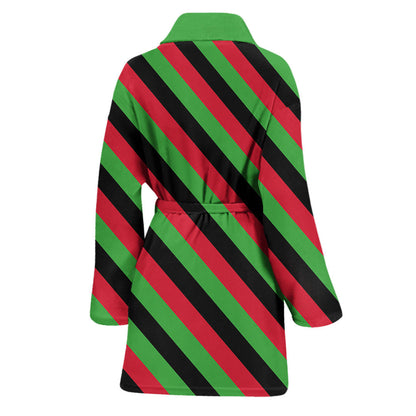 Clothing Malawi Pattern Flag Bath Robe