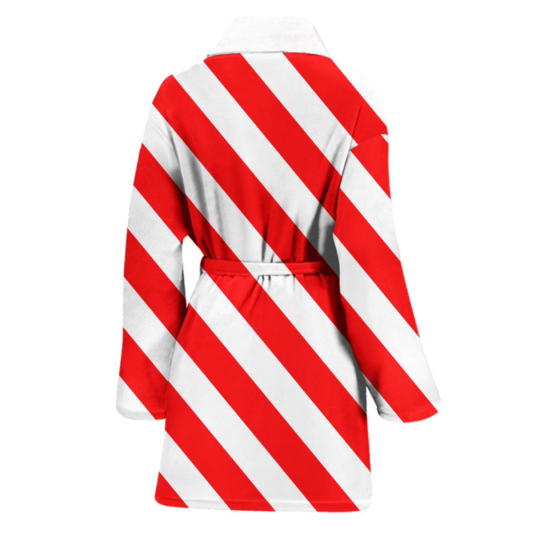 Clothing Switzerland Pattern Flag Bath Robe