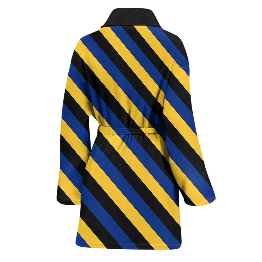 Clothing Barbados Pattern Flag Bath Robe