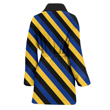 Clothing Barbados Pattern Flag Bath Robe