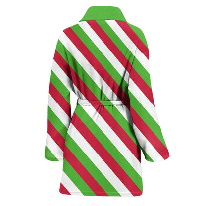Clothing Burundi Pattern Flag Bath Robe