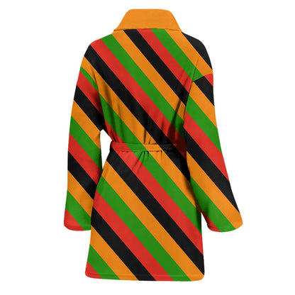 Clothing Zambia Pattern Flag Bath Robe