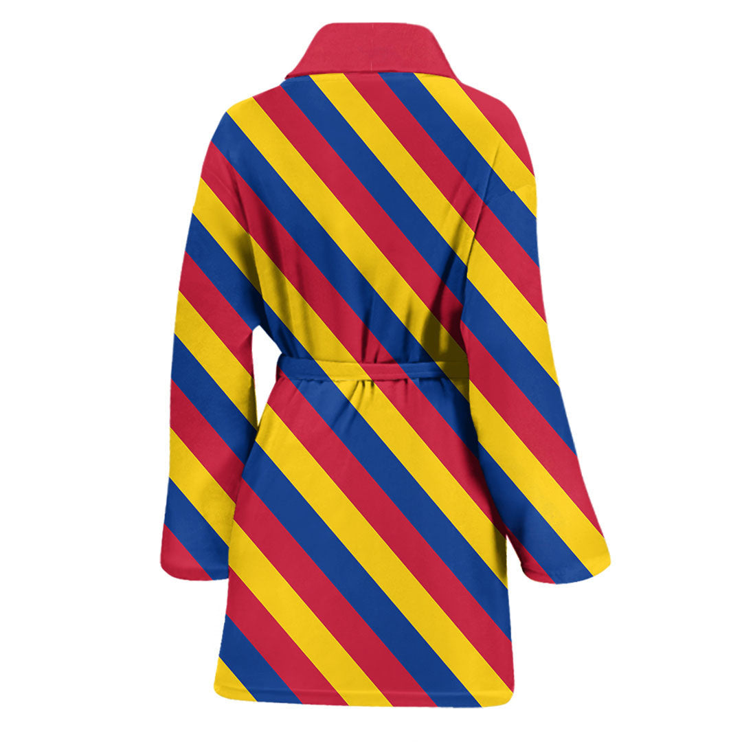 Clothing Colombia Pattern Flag Bath Robe