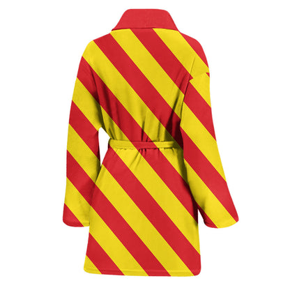 Clothing Tigray Pattern Flag Bath Robe