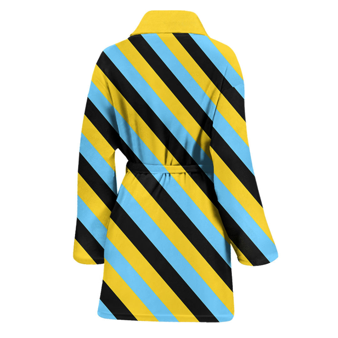 Clothing Saint Lucia Pattern Flag Bath Robe