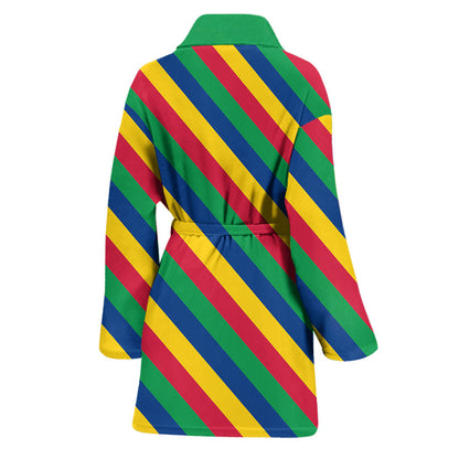 Clothing Namibia Pattern Flag Bath Robe