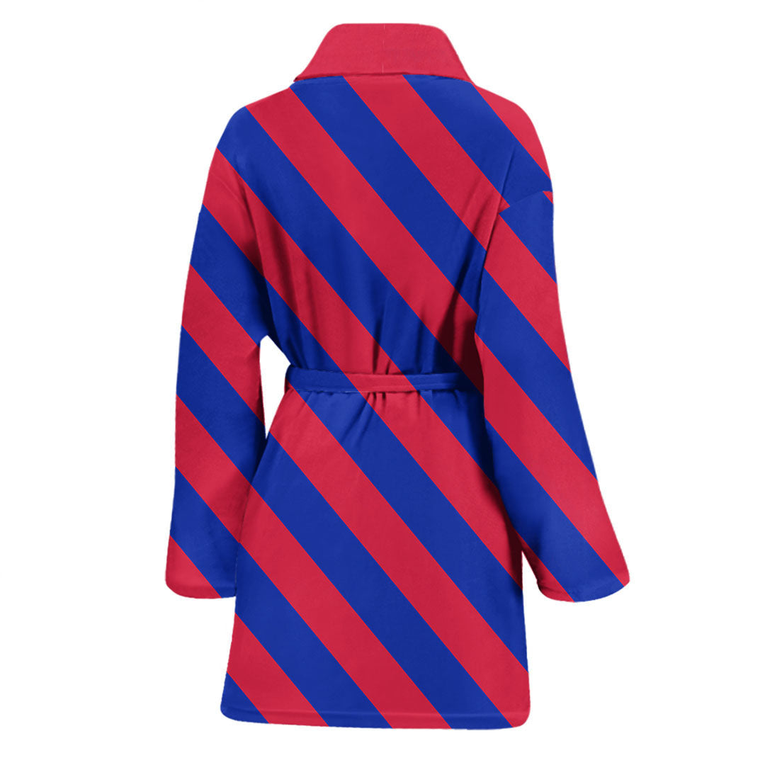 Clothing Haiti Pattern Flag Bath Robe