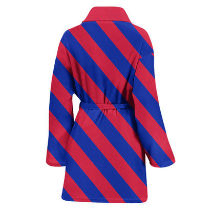 Clothing Haiti Pattern Flag Bath Robe
