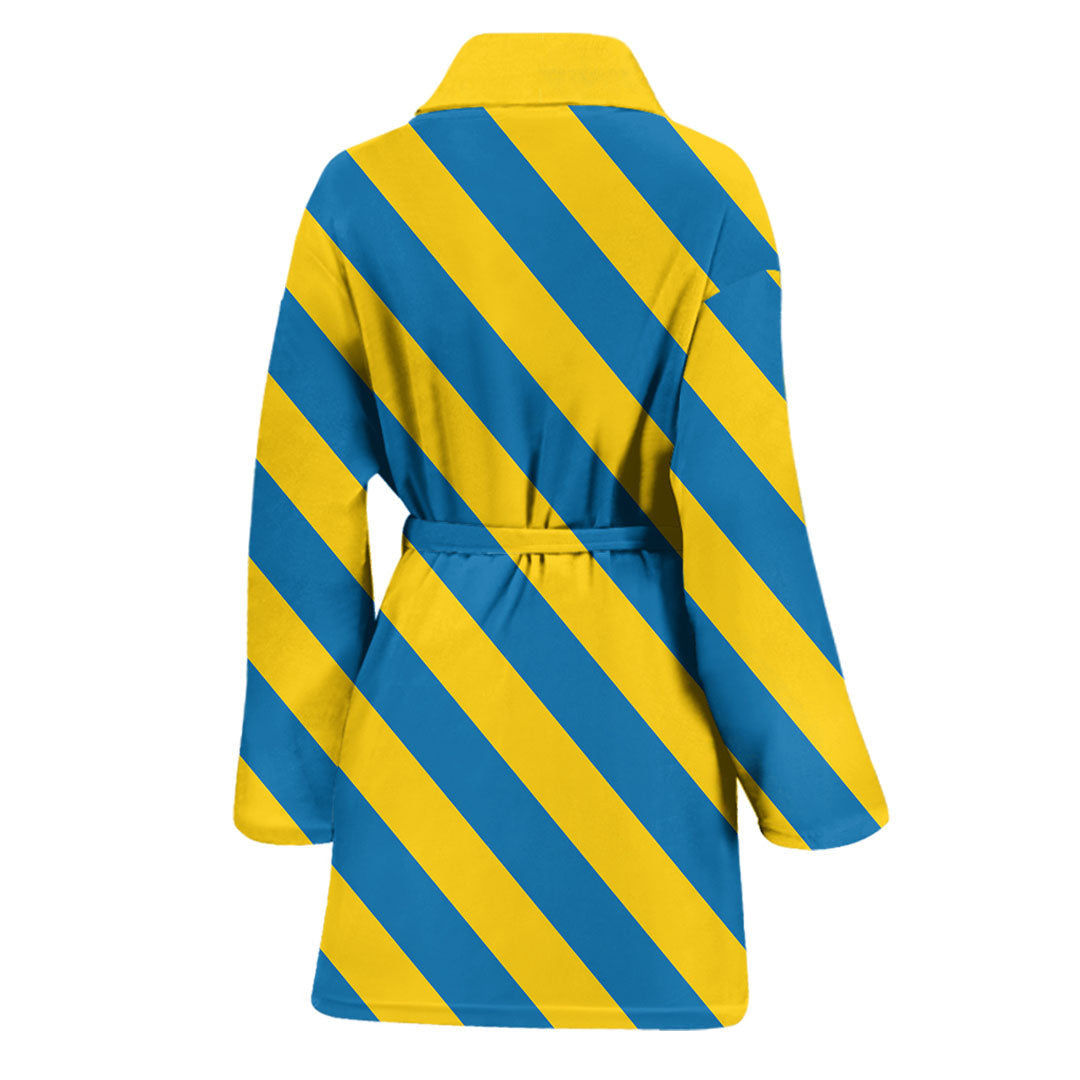 Clothing Sweden Pattern Flag Bath Robe
