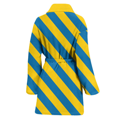 Clothing Sweden Pattern Flag Bath Robe