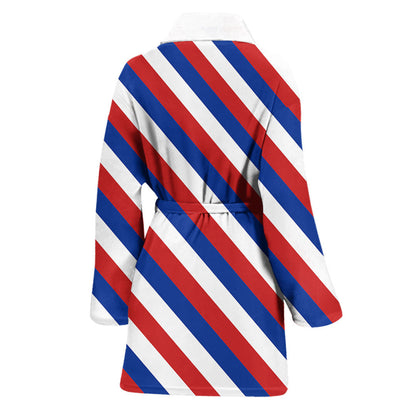 Clothing Cuba Pattern Flag Bath Robe