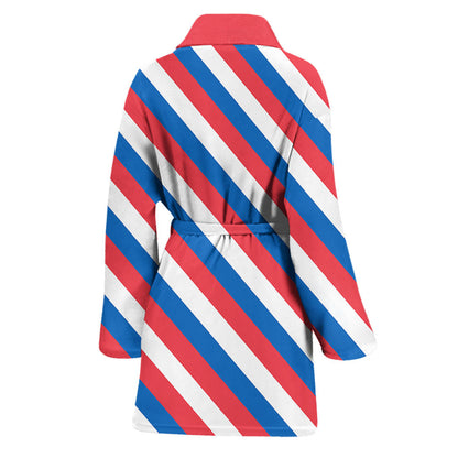 Clothing Faroe Islands Pattern Flag Bath Robe