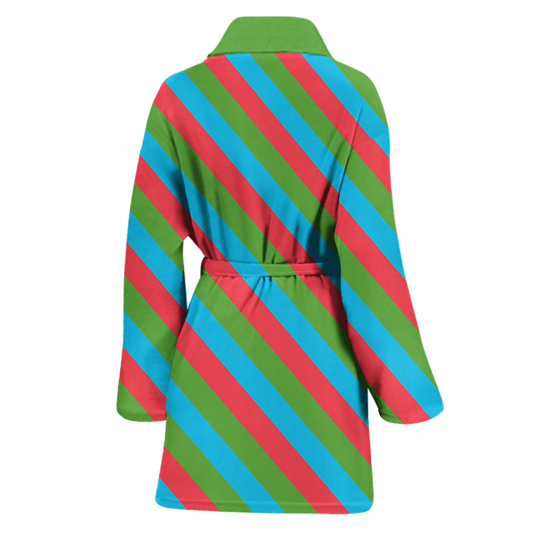 Clothing Azerbaijan Pattern Flag Bath Robe