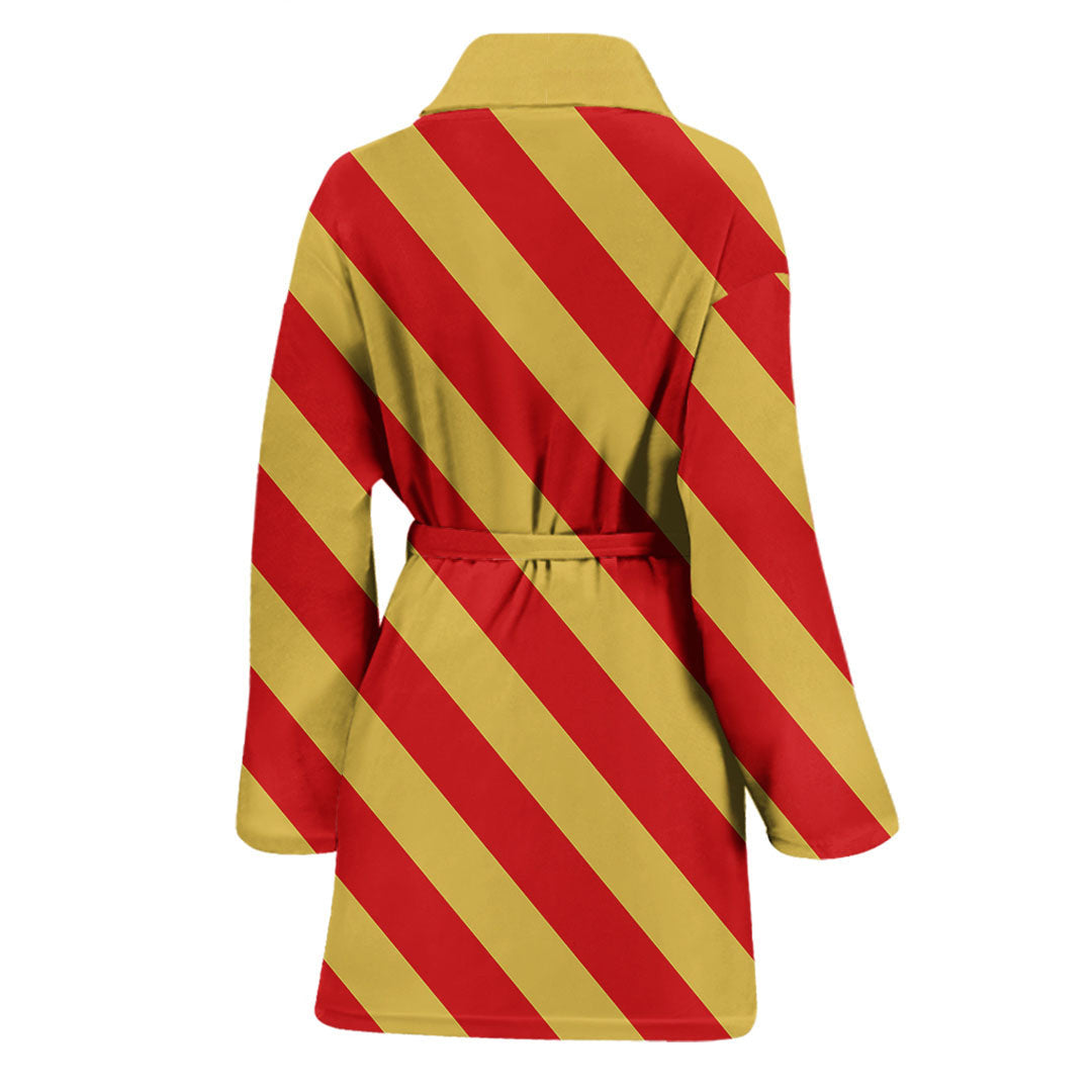 Clothing Montenegro Pattern Flag Bath Robe