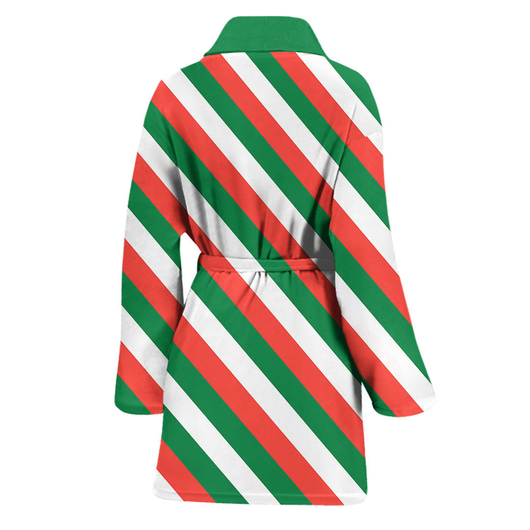 Clothing Madagascar Pattern Flag Bath Robe