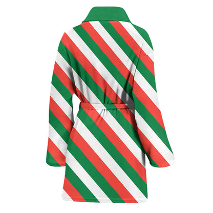 Clothing Madagascar Pattern Flag Bath Robe
