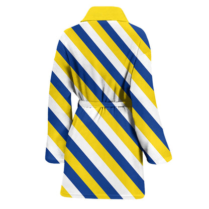 Clothing Bonaire Pattern Flag Bath Robe